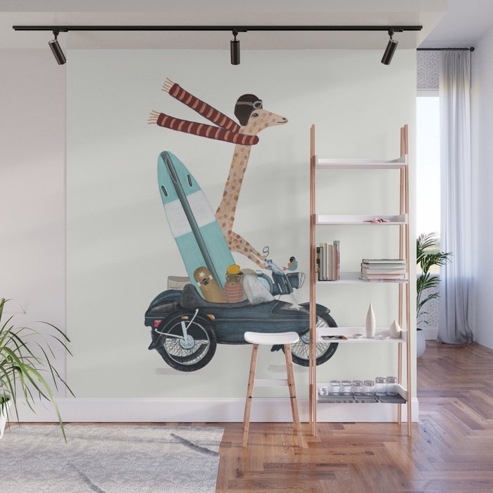 surf trip Wall Mural Gallery Image 1