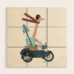 surf trip Wood Wall Art Gallery Image 1