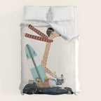 surf trip Duvet Cover Gallery Image 6