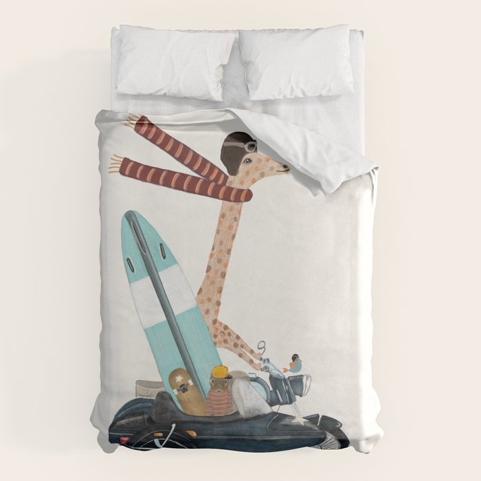 surf trip Duvet Cover Gallery Image 6