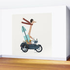 surf trip Wall Mural Gallery Image 2