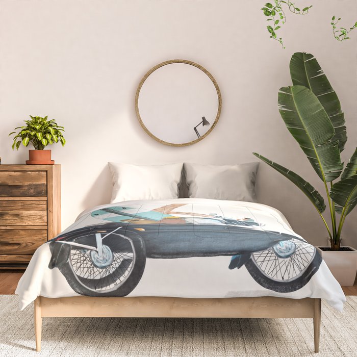 surf trip Comforter Gallery Image 3