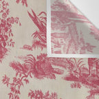 Antique 19th Century Romantic Pastoral French Toile de Jouy Wall Tapestry Gallery Image 3