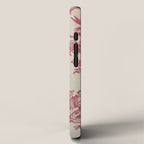 Antique 19th Century Romantic Pastoral French Toile de Jouy iPhone Case Gallery Image 2