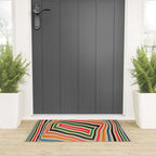 abstract lines Welcome Mat Gallery Image 3