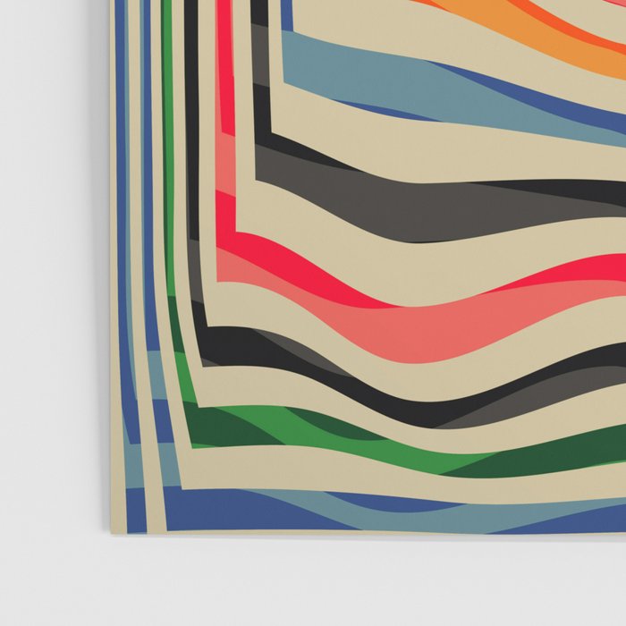 abstract lines Poster Gallery Image 3
