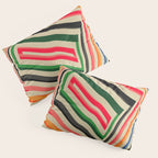 abstract lines Pillow Sham Gallery Image 3