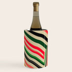 abstract lines Wine Chiller Gallery Image 1