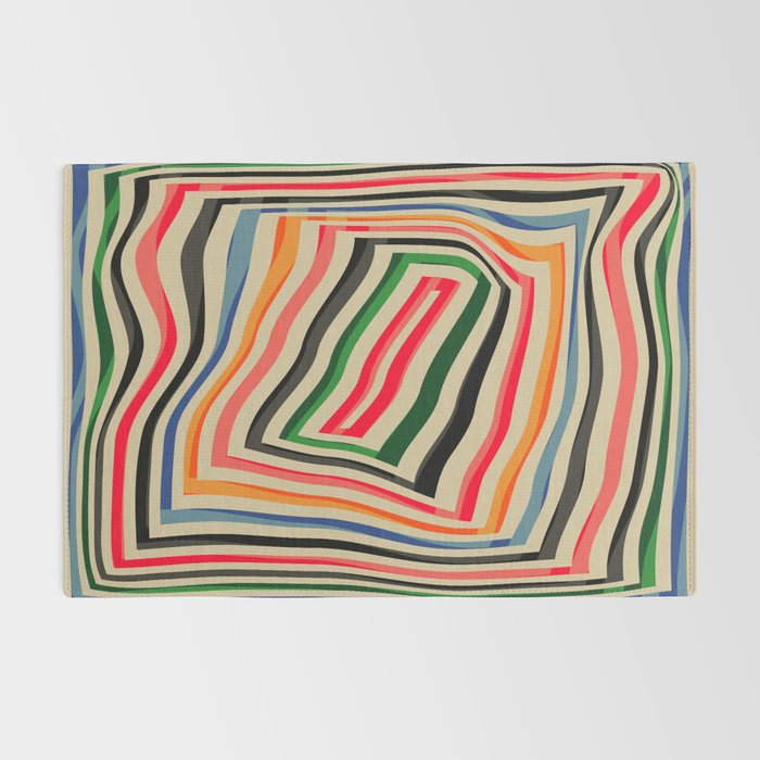 abstract lines Rug Gallery Image 2