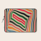 abstract lines Laptop Sleeve Gallery Image 1