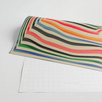abstract lines Wrapping Paper Gallery Image 2