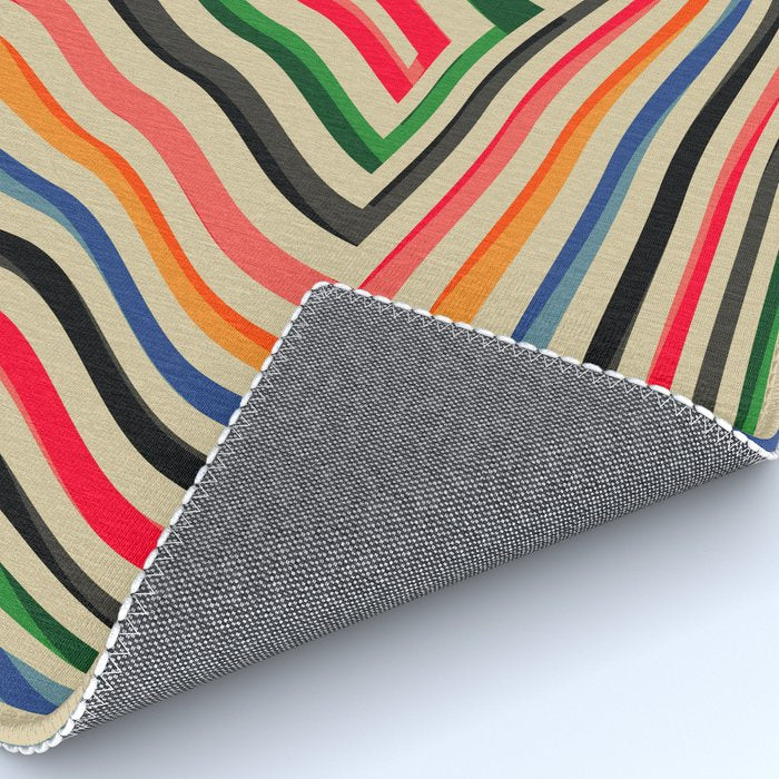abstract lines Rug Gallery Image 4