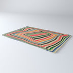 abstract lines Rug Gallery Image 3
