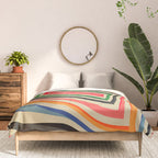 abstract lines Comforter Gallery Image 3