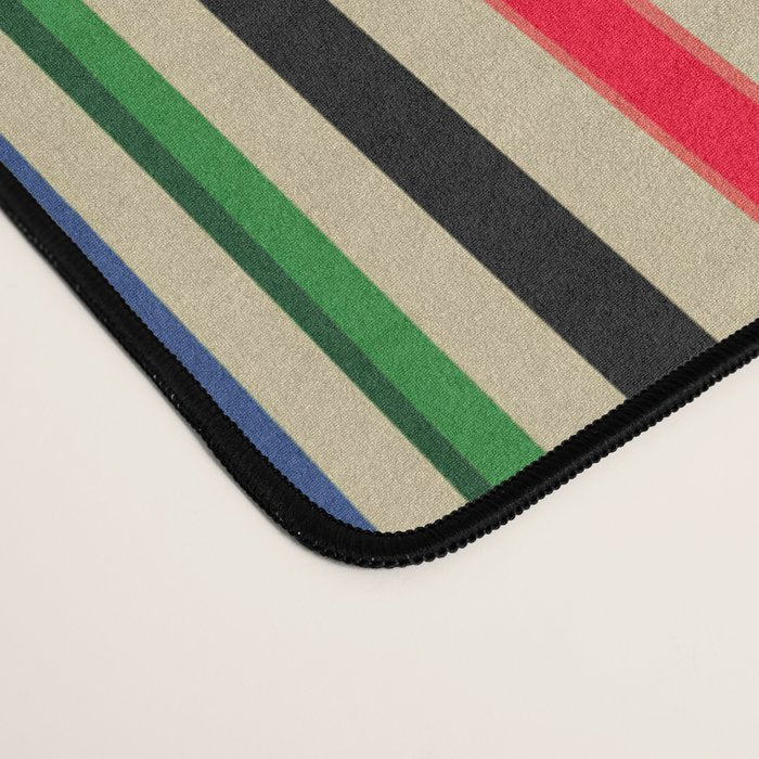 abstract lines Desk Mat Gallery Image 4
