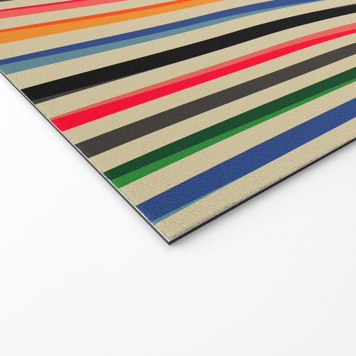 abstract lines Welcome Mat Gallery Image 2