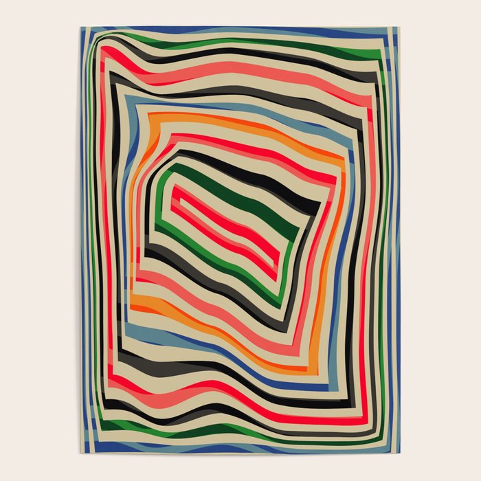 abstract lines Poster Gallery Image 4