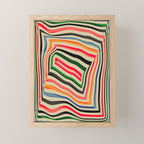 abstract lines Mini Art Print Gallery Image 1