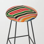 abstract lines Stool Gallery Image 2