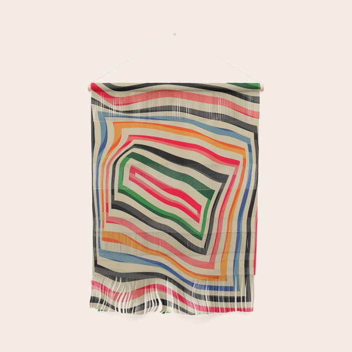 abstract lines Wall Hanging Gallery Image 1