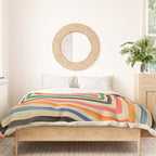 abstract lines Duvet Cover Gallery Image 3