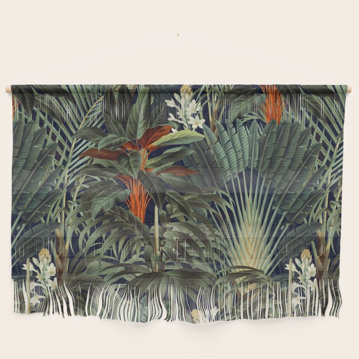 Midnight Forest Wall Hanging