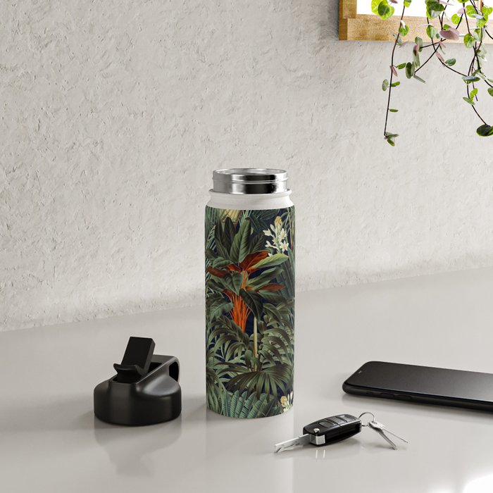 Midnight Forest  Water Bottle Gallery Image 4
