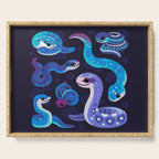 The Year of the Blue Snake Serving Tray Gallery Image 1