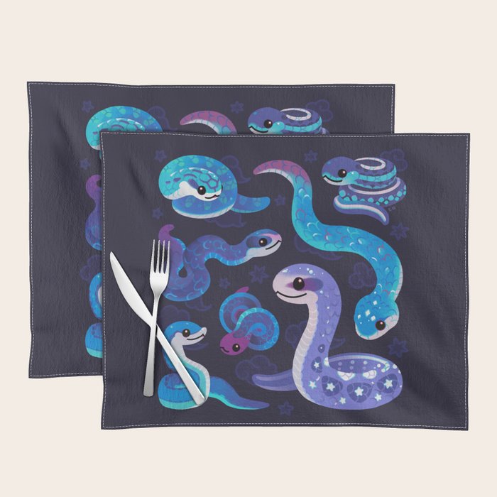 The Year of the Blue Snake Placemat Gallery Image 1
