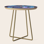 The Year of the Blue Snake Side Table Gallery Image 1