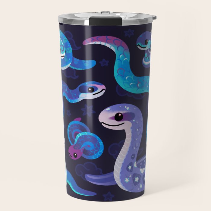 The Year of the Blue Snake Travel Mug Gallery Image 1