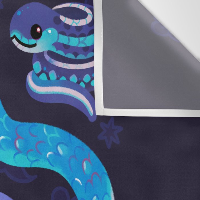 The Year of the Blue Snake Wall Tapestry Gallery Image 3