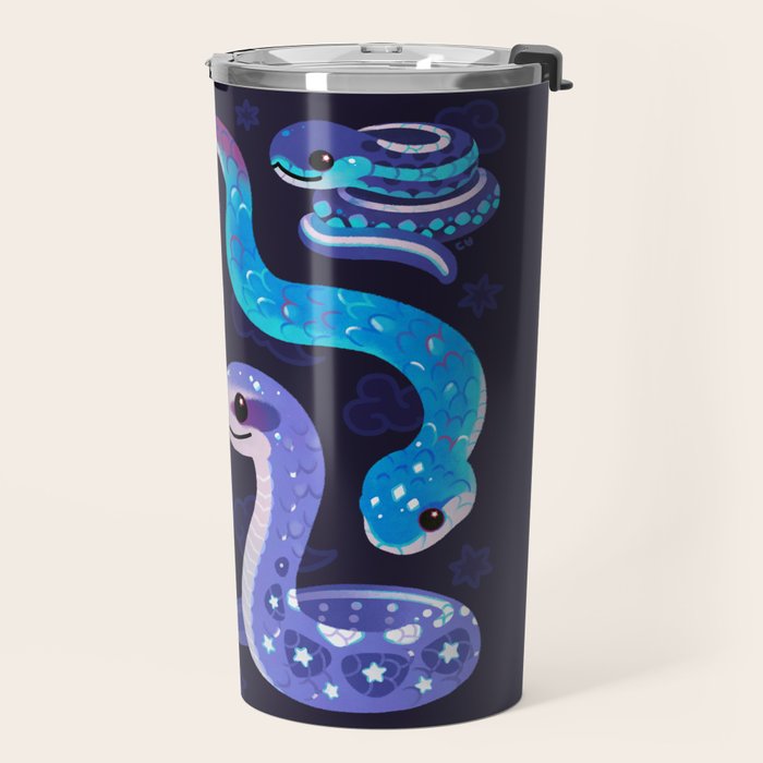 The Year of the Blue Snake Travel Mug Gallery Image 2