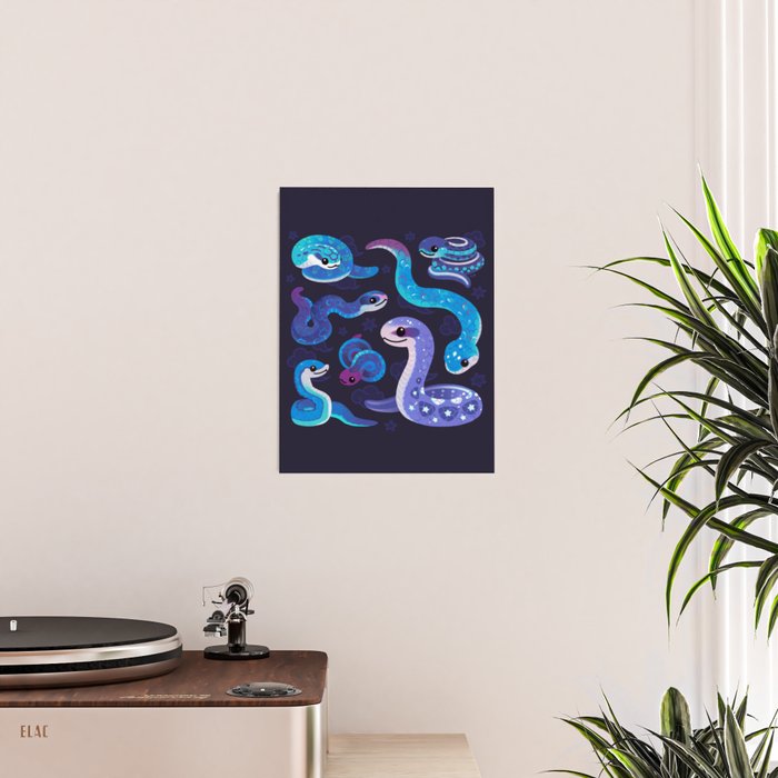 The Year of the Blue Snake Poster Gallery Image 2