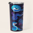 The Year of the Blue Snake Travel Mug Gallery Image 3