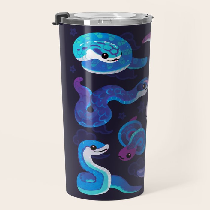 The Year of the Blue Snake Travel Mug Gallery Image 3