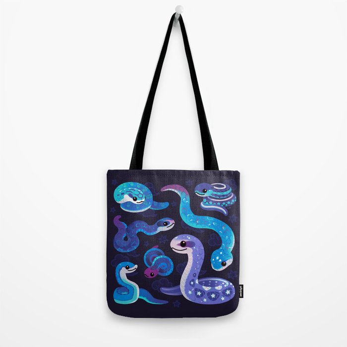 The Year of the Blue Snake Tote Bag Gallery Image 2