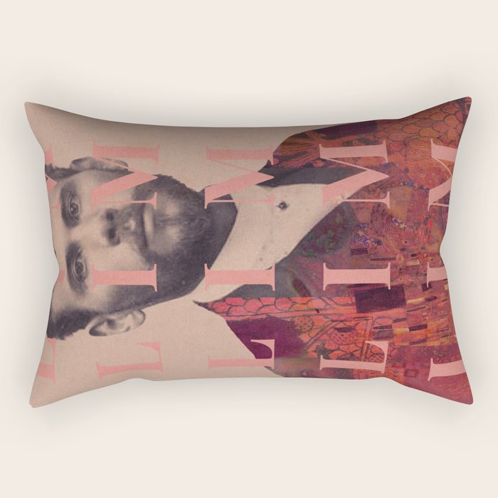 for Gustav Klimt Rectangular Pillow Gallery Image 2
