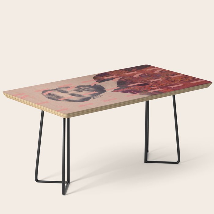 for Gustav Klimt Coffee Table Gallery Image 1