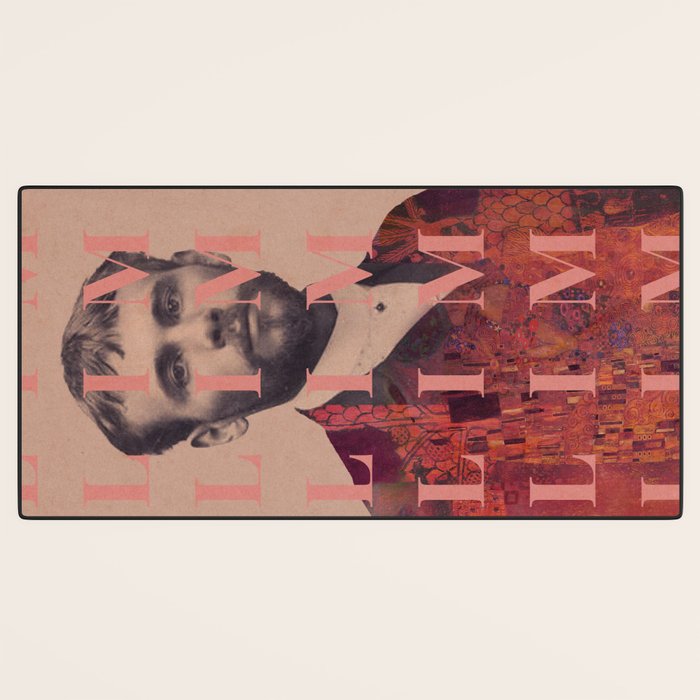 for Gustav Klimt Desk Mat Gallery Image 3