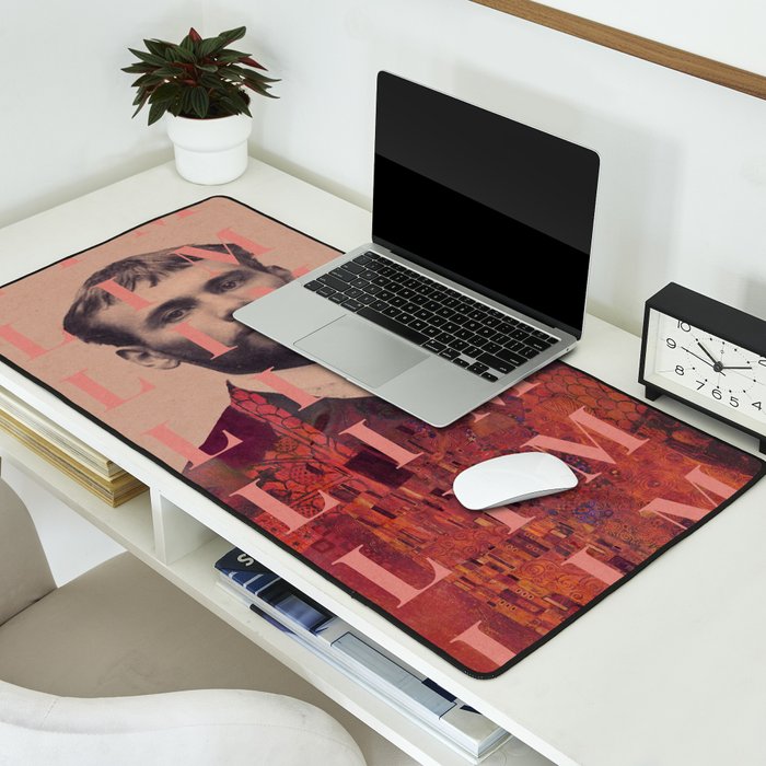 for Gustav Klimt Desk Mat Gallery Image 2