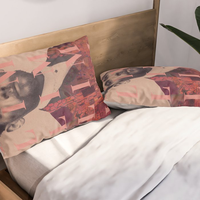 for Gustav Klimt Pillow Sham Gallery Image 2