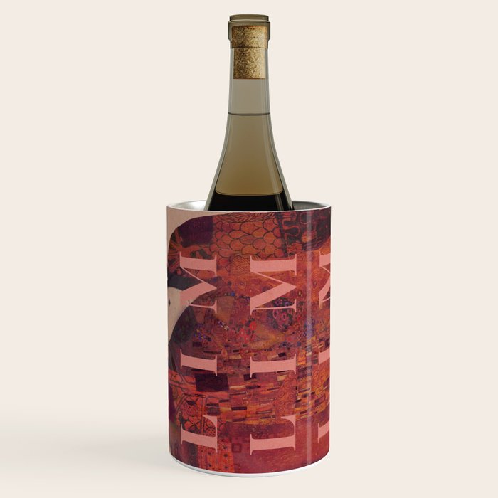 for Gustav Klimt Wine Chiller Gallery Image 3
