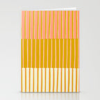 Peach, Tulip & Cream | PATTERN 09: The Retro Edition Stationery Card Gallery Image 2