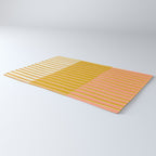 Peach, Tulip & Cream | PATTERN 09: The Retro Edition Rug Gallery Image 3