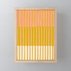 Peach, Tulip & Cream | PATTERN 09: The Retro Edition Mini Art Print Gallery Image 1