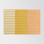 Peach, Tulip & Cream | PATTERN 09: The Retro Edition Rug Gallery Image 2