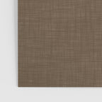 Cozy Linen Effect in Coffee Liqueur Brown Poster Gallery Image 3