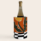 Vintage Poppy plaid Wine Chiller Gallery Image 2