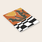 Vintage Poppy plaid Notebook Gallery Image 3